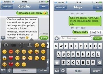 iPhone5越獄後BiteSMS必裝插件 &nbsp