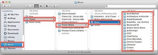 快速找到iTunes媒體庫中音樂文件  