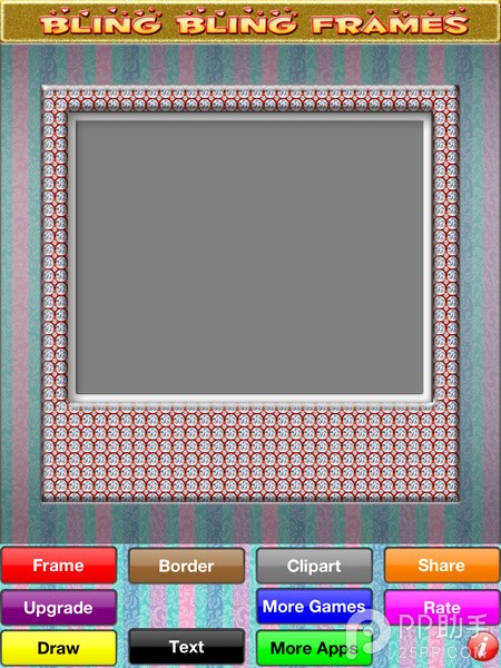 《Bling Bling Frames HD》評測 &nbsp