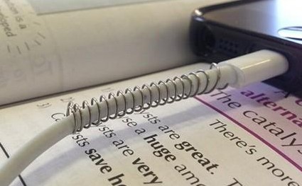 如何保護脆弱的iPhone5數據線 &nbsp