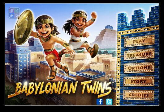 巴比倫兄弟評測：伊拉克第一款iOS游戲 &nbsp