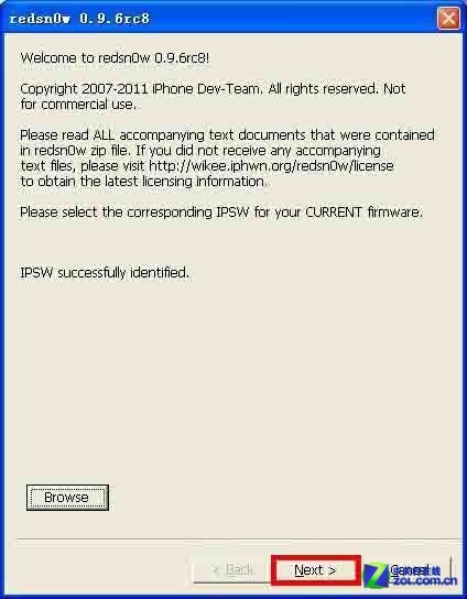 徹底擺脫白蘋果iPhone3GS詳細解鎖教程