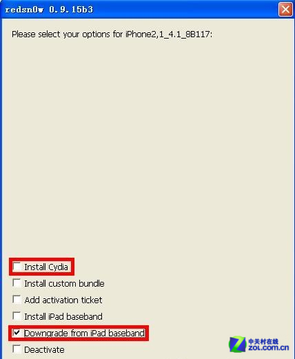 徹底擺脫白蘋果iPhone3GS詳細解鎖教程