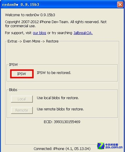 徹底擺脫白蘋果iPhone3GS詳細解鎖教程