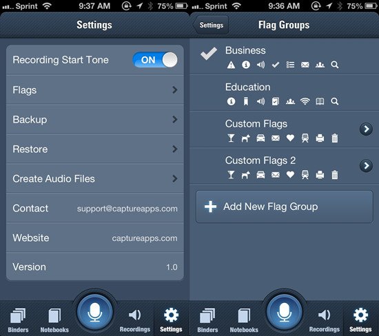 將iPhone變成一個全功能錄音筆 &nbsp