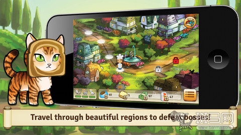 編輯親測:十款最好玩的喵星人ios游戲