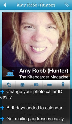 嫌iPhone的通訊錄太土鱉?試試Addappt