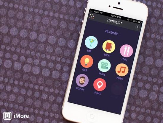 Thinglist：把不能忘記的重要事情都存起來 &nbsp