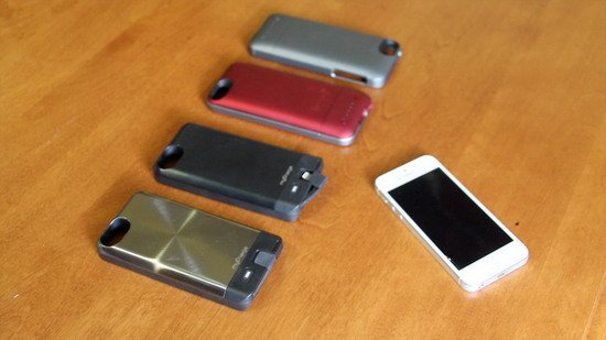 【酷玩配件】三款iPhone 5電池保護殼對比 &nbsp