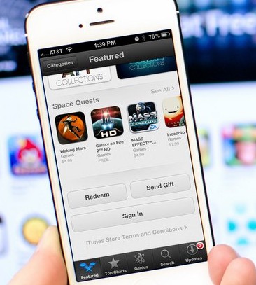 iPhone/iPad如何兌換禮品卡？ &nbsp