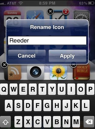 iOS圖標重命名軟件使用教程Icon Renamer &nbsp