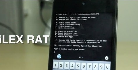 iLex RAT冬青鼠更新恢復未激活狀態 &nbsp