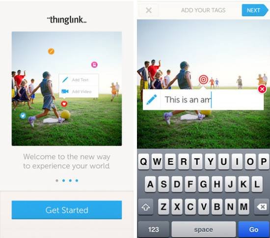 ThingLink給照片加文字圖片視頻 &nbsp