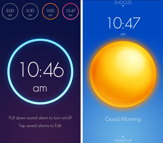 iPhone鬧鐘應用Wake Alarm &nbsp