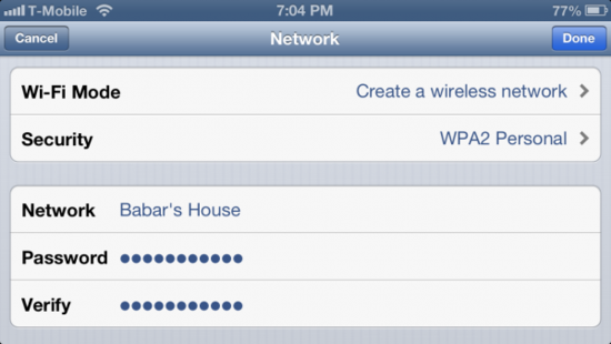 小技巧:通過蘋果iOS設備管理無線網絡教程