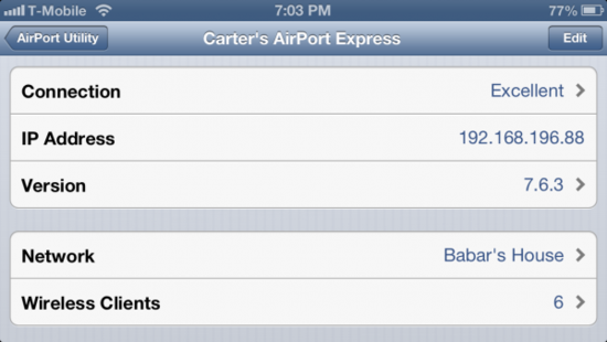 小技巧:通過蘋果iOS設備管理無線網絡教程