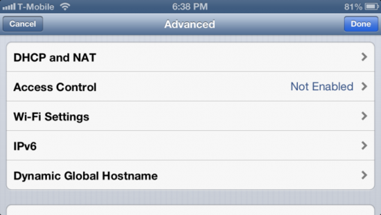 小技巧:通過蘋果iOS設備管理無線網絡教程