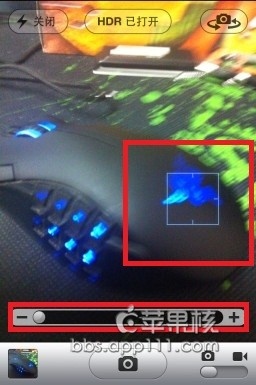 iphone怎麼在拍照時候變焦？ &nbsp