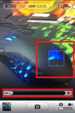 iphone拍照時怎麼調整焦距？ &nbsp