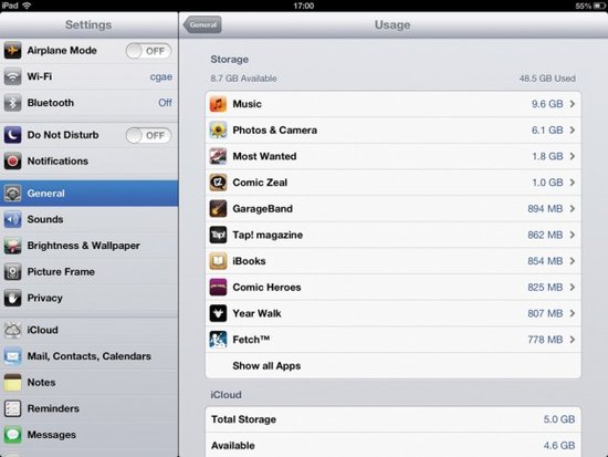 小技巧:如何為iOS設備騰出更多存儲空間