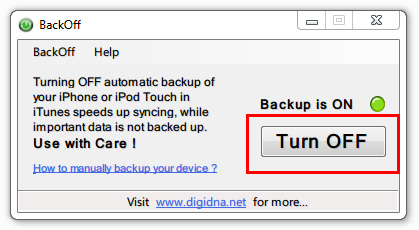 如何關閉iTunes自動備份功能?  