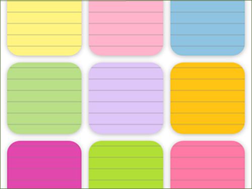 蘋果玩Widget 教你打造IOS桌面便簽 &nbsp