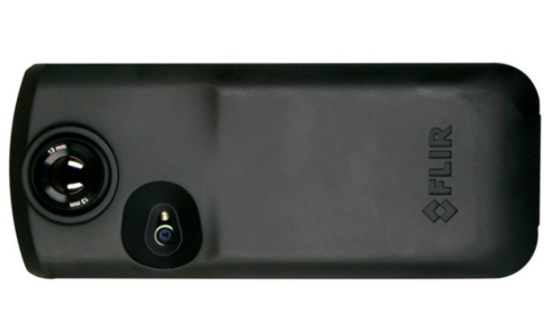 適用於iPhone的紅外攝像頭 &nbsp