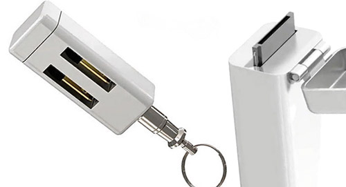 世界最小iPhone充電器  教程