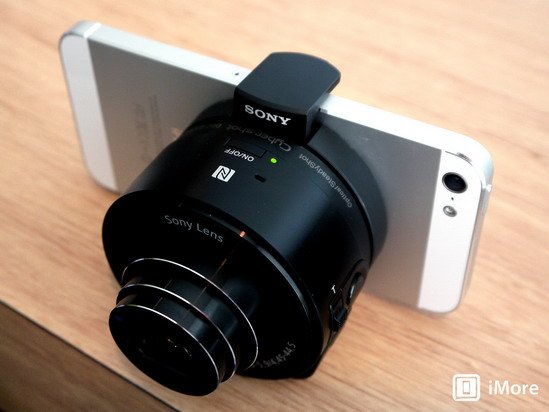 索尼QX10鏡頭+iPhone 5上手 &nbsp