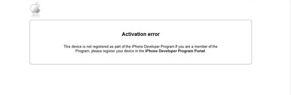 ios 7激活出錯怎麼辦 &nbsp