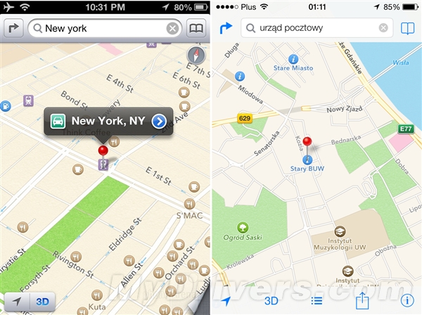 iOS 7正式版新功能介紹 &nbsp