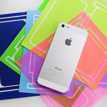 iPhone 5變iPhone 5c 只需一分鐘第1張圖 iPhone5變iPhone5c 只需一分鐘  教程