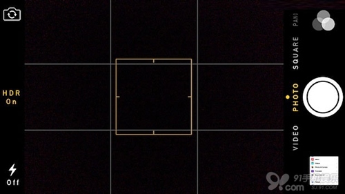 iOS7如何打開相機網格功能？ &nbsp