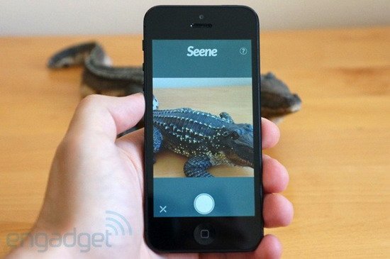 Seene用iPhone拍攝並分享3D照片的應用 &nbsp