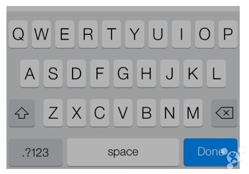 iOS7虛擬鍵盤那些隱藏功能你都懂了嗎?  