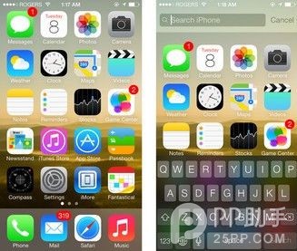 ios7.0.3正式版手勢怎麼設置?iPhone5s/5c手勢使用技巧大全
