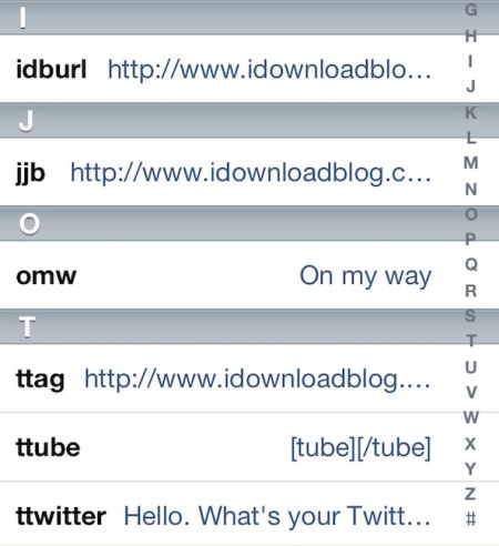 修復iOS6中用戶詞典故障教程   &nbsp教程