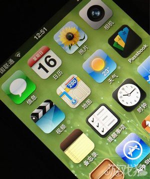 如何分辨鑒定iPhone5s是不是豎紋屏?2