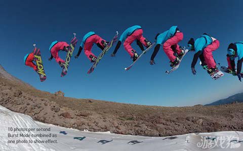 舊設備也能體驗iOS7連拍模式 &nbsp