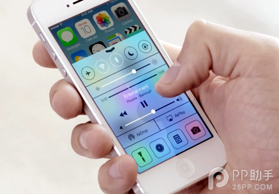 ios7.0.3有隱藏選項能夠設置動畫速度參數 &nbsp