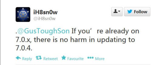 騰訊數碼訊(編譯:徐蕭梓丞)iOS7系統自從發布以來就不斷曝出各種各樣的漏洞,而蘋果公司也不斷的推出新版本來不斷的修復這些漏洞。今天,蘋果公司剛剛發布了最新的iOS7.0.4(版本號11B554a)版本來繼續修復系統中存在的bug。