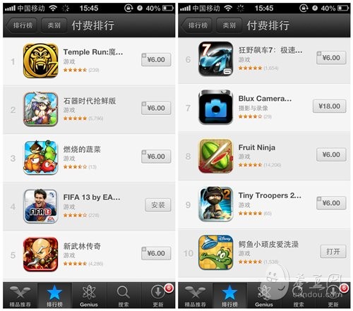 找好玩iphone、iPad游戲速成秘訣  