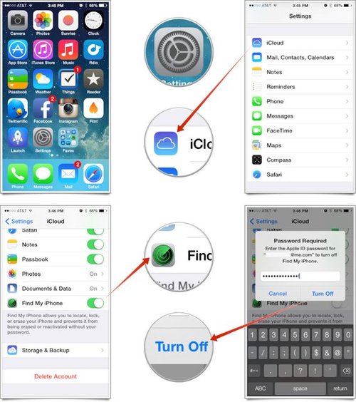 iPhone/iPad快速清除所有數據的方法   &nbsp