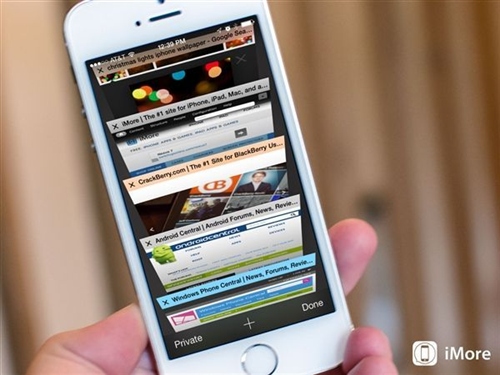 如何關閉iOS7版Safari中打開的所有標簽 &nbsp