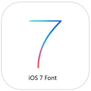 iOS7字體路徑在哪?   &nbsp