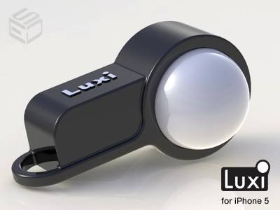 LuxiLightMeter讓iPhone變成測光表儀器