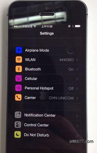 ios7開啟夜間模式開啟方法及功能介紹  