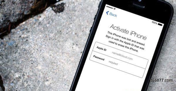 ios7正式版Find My iPhone激活鎖功能怎麼用？   &nbsp