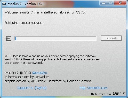 太極助手說再見 新版iOS7完美越獄教程