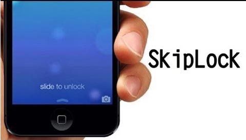 SkipLock:iPhone/iPad無需滑動就能解鎖  